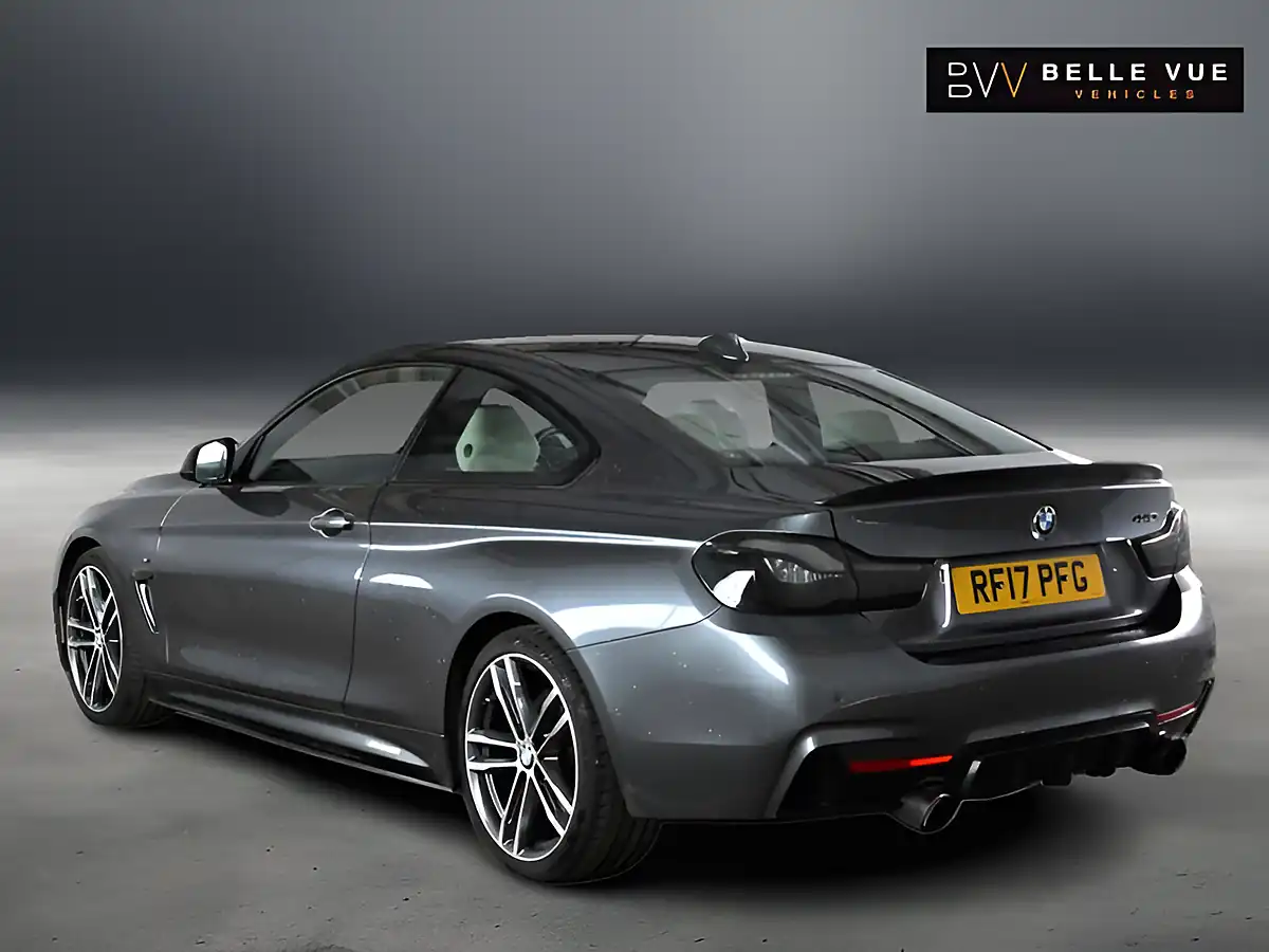 Used 2017 BMW 4 Series M Sport Mineral Grey - Interior and Exterior details 2