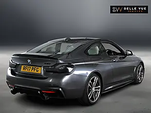 Used 2017 BMW 4 Series M Sport Mineral Grey - Interior and Exterior details 4