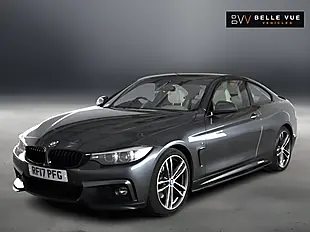 Used 2017 BMW 4 Series M Sport Mineral Grey - Interior and Exterior details 5