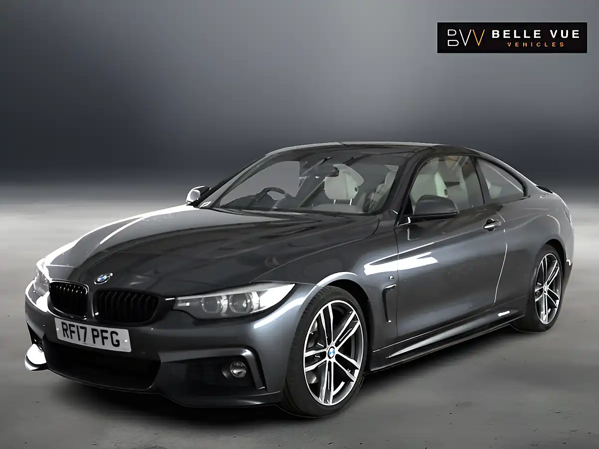 Used 2017 BMW 4 Series M Sport Mineral Grey - Interior and Exterior details 5