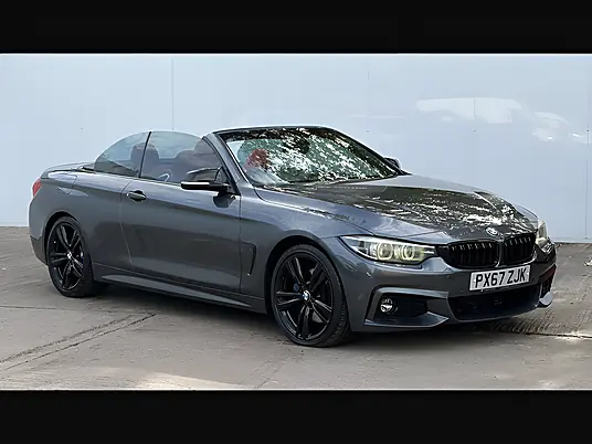 2017 BMW 4 Series 420d M Sport