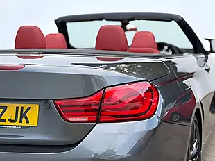 Used 2017 BMW 4 Series M Sport Mineral Grey - Interior and Exterior details 13