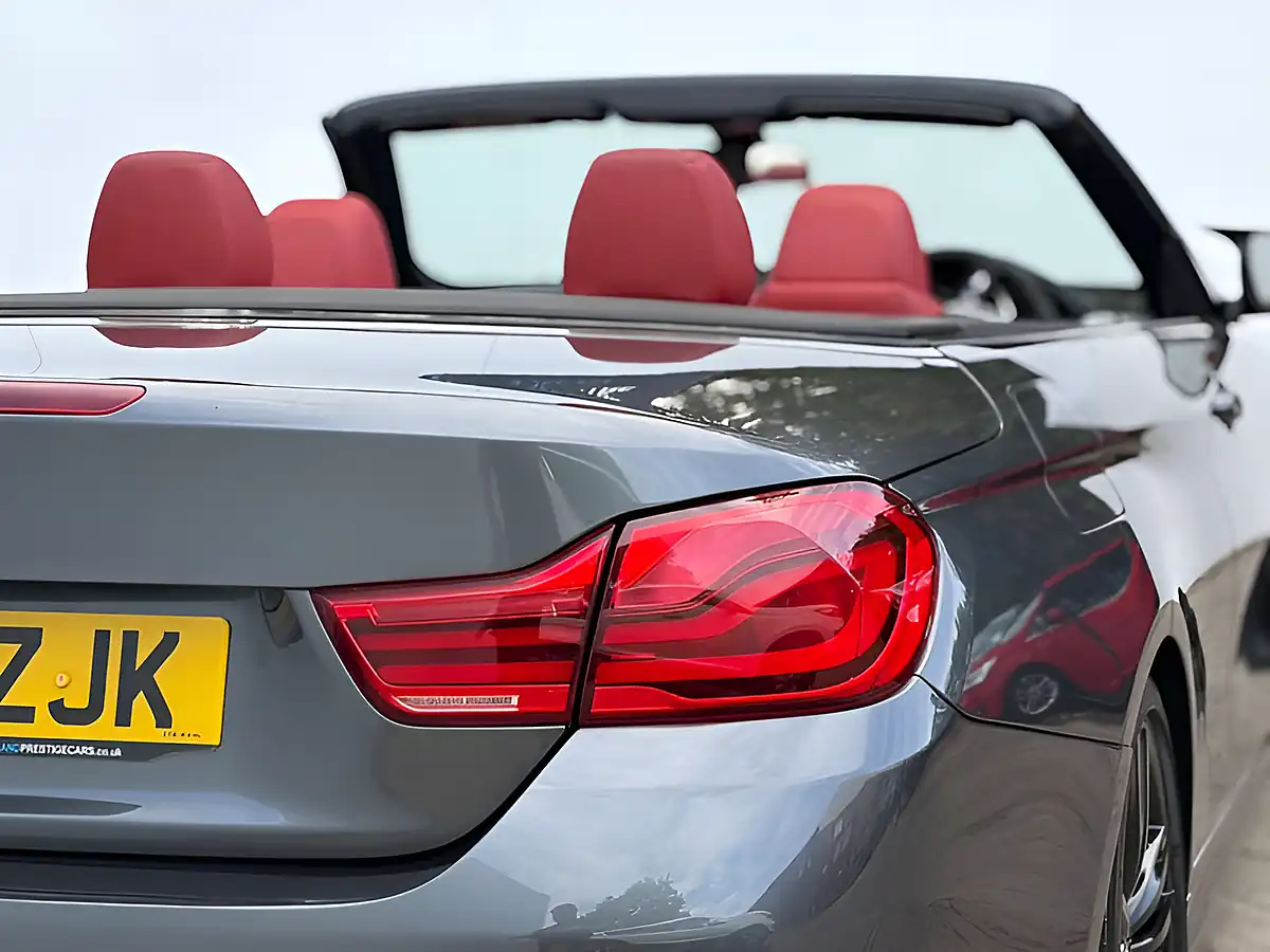 Used 2017 BMW 4 Series M Sport Mineral Grey - Interior and Exterior details 13