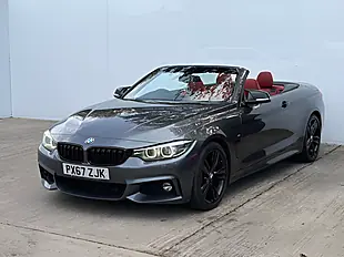 Used 2017 BMW 4 Series M Sport Mineral Grey - Interior and Exterior details 14