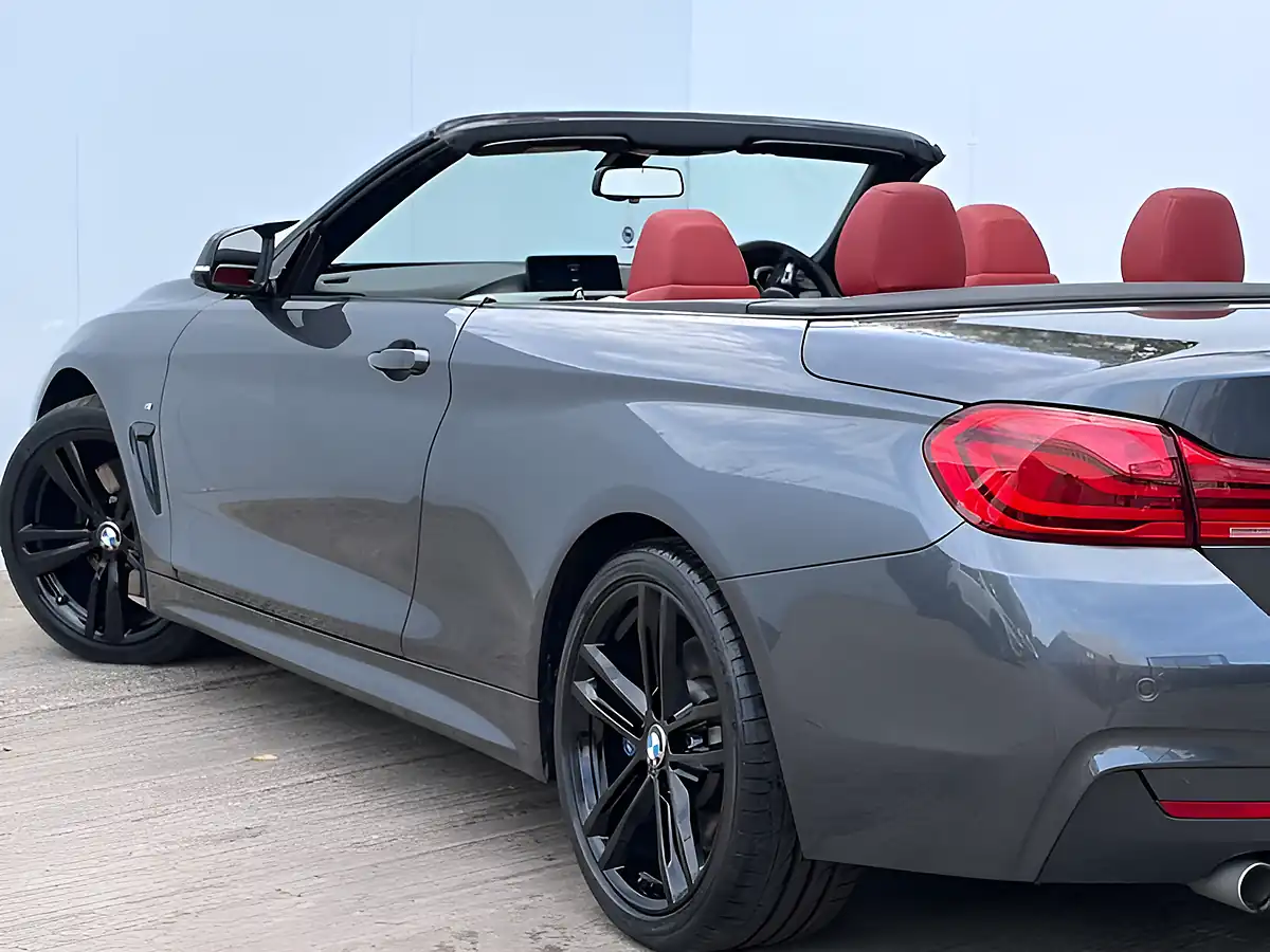 Used 2017 BMW 4 Series M Sport Mineral Grey - Interior and Exterior details 15