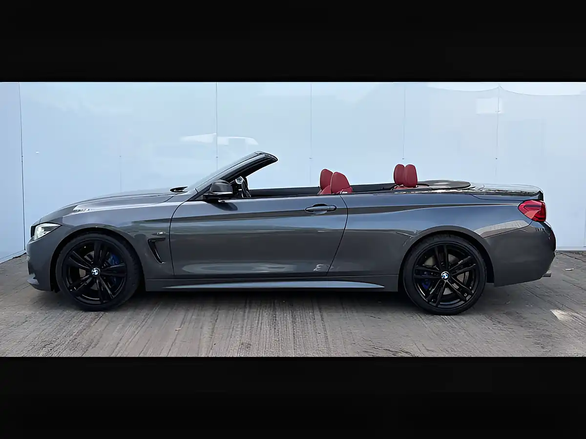 Used 2017 BMW 4 Series M Sport Mineral Grey - Interior and Exterior details 18