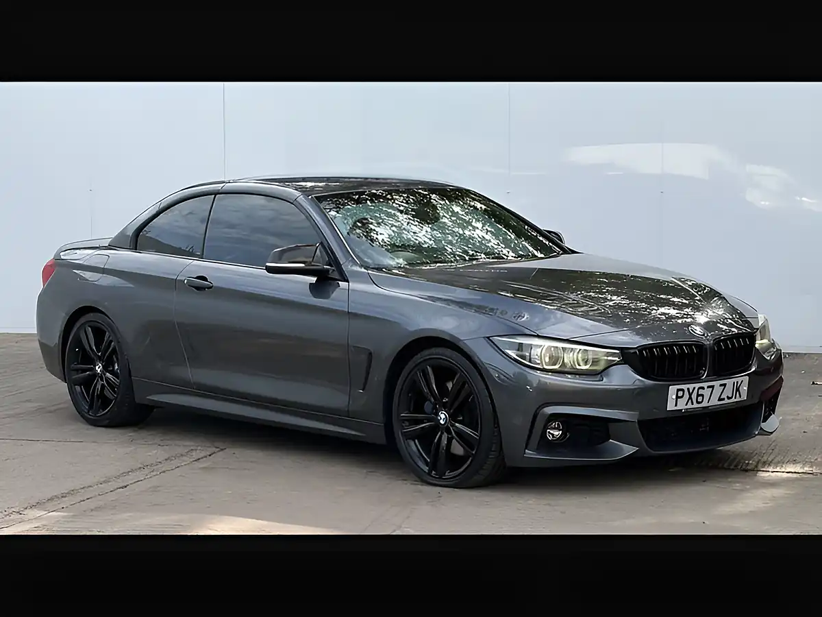 Used 2017 BMW 4 Series M Sport Mineral Grey - Interior and Exterior details 2