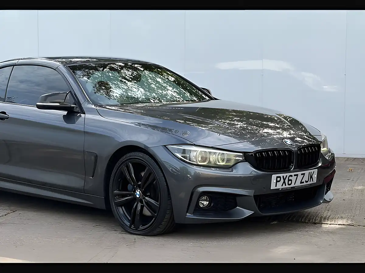 Used 2017 BMW 4 Series M Sport Mineral Grey - Interior and Exterior details 3