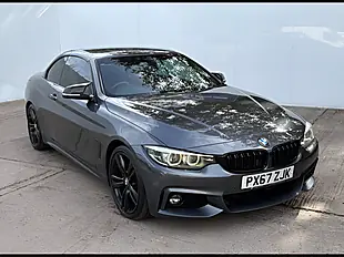 Used 2017 BMW 4 Series M Sport Mineral Grey - Interior and Exterior details 4