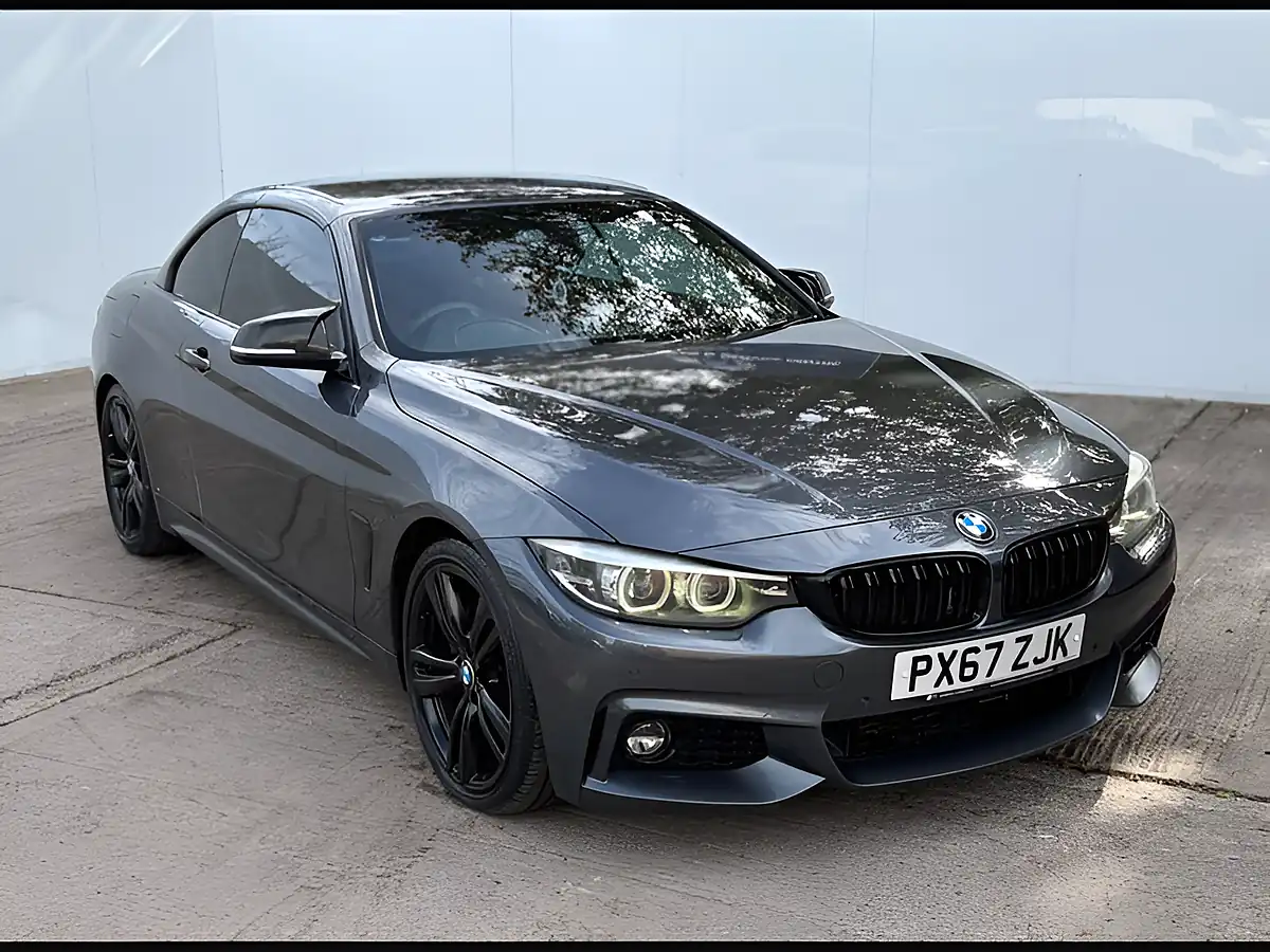 Used 2017 BMW 4 Series M Sport Mineral Grey - Interior and Exterior details 4