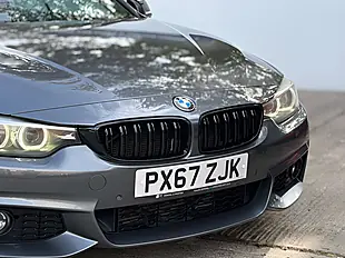 Used 2017 BMW 4 Series M Sport Mineral Grey - Interior and Exterior details 7