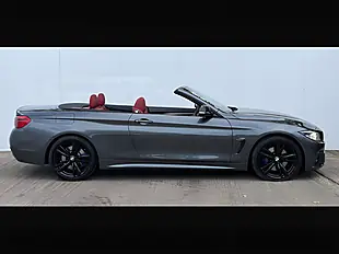 Used 2017 BMW 4 Series M Sport Mineral Grey - Interior and Exterior details 8
