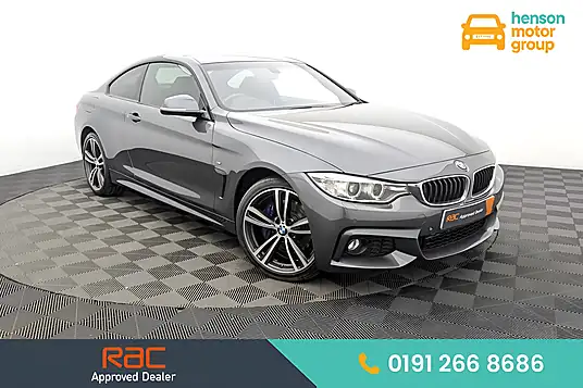 2017 BMW 4 Series 420d M Sport