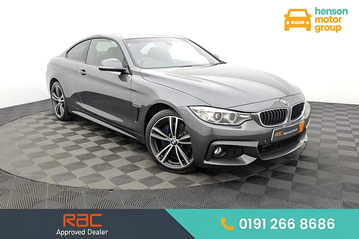Used 2017 BMW 4 Series M Sport Mineral Grey - Front View