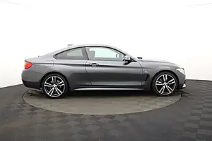 Used 2017 BMW 4 Series M Sport Mineral Grey - Interior and Exterior details 2