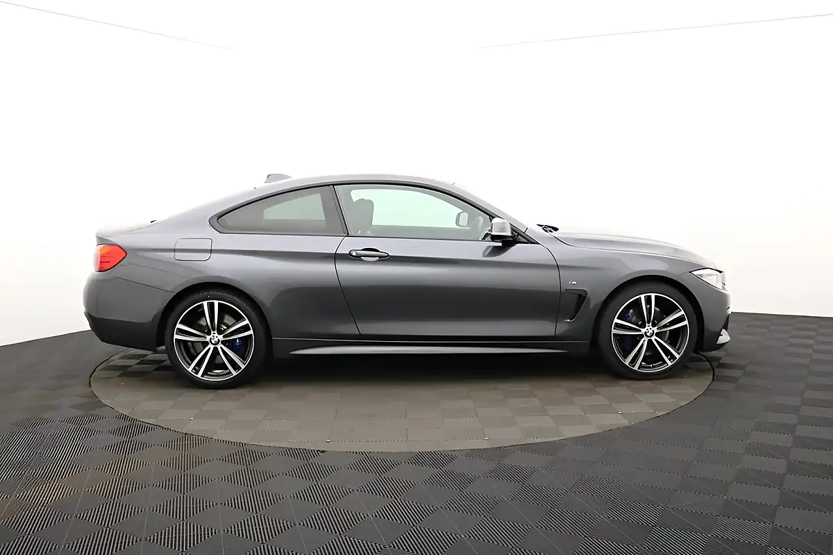Used 2017 BMW 4 Series M Sport Mineral Grey - Interior and Exterior details 2