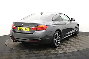 Used 2017 BMW 4 Series M Sport Mineral Grey - Interior and Exterior details 4