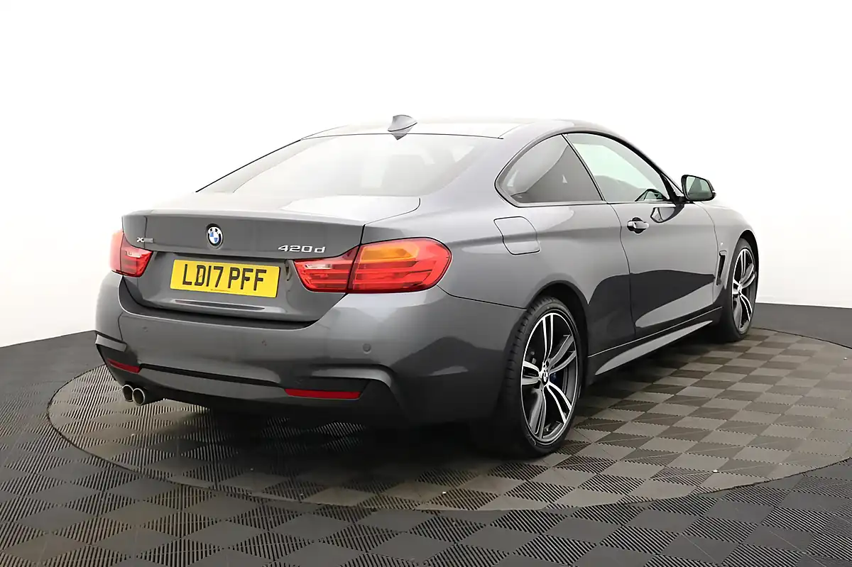 Used 2017 BMW 4 Series M Sport Mineral Grey - Interior and Exterior details 4