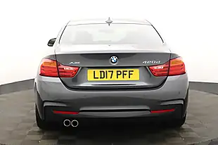 Used 2017 BMW 4 Series M Sport Mineral Grey - Interior and Exterior details 5