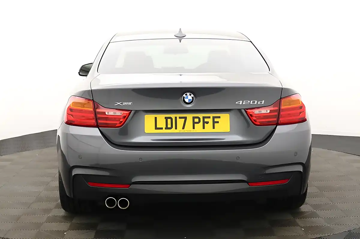 Used 2017 BMW 4 Series M Sport Mineral Grey - Interior and Exterior details 5