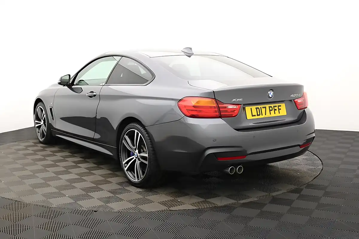 Used 2017 BMW 4 Series M Sport Mineral Grey - Interior and Exterior details 6