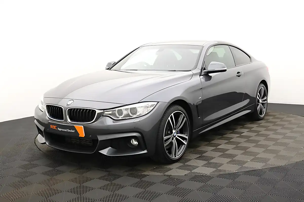 Used 2017 BMW 4 Series M Sport Mineral Grey - Interior and Exterior details 7