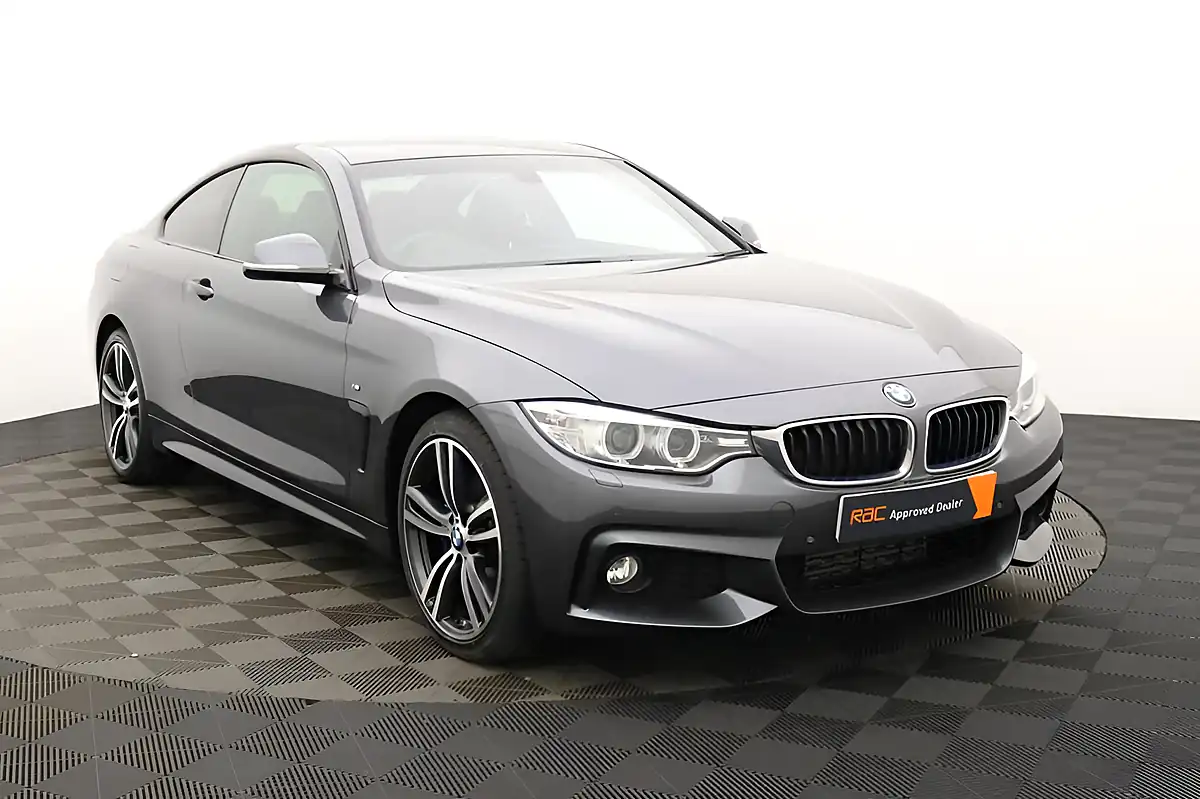 Used 2017 BMW 4 Series M Sport Mineral Grey - Interior and Exterior details 9
