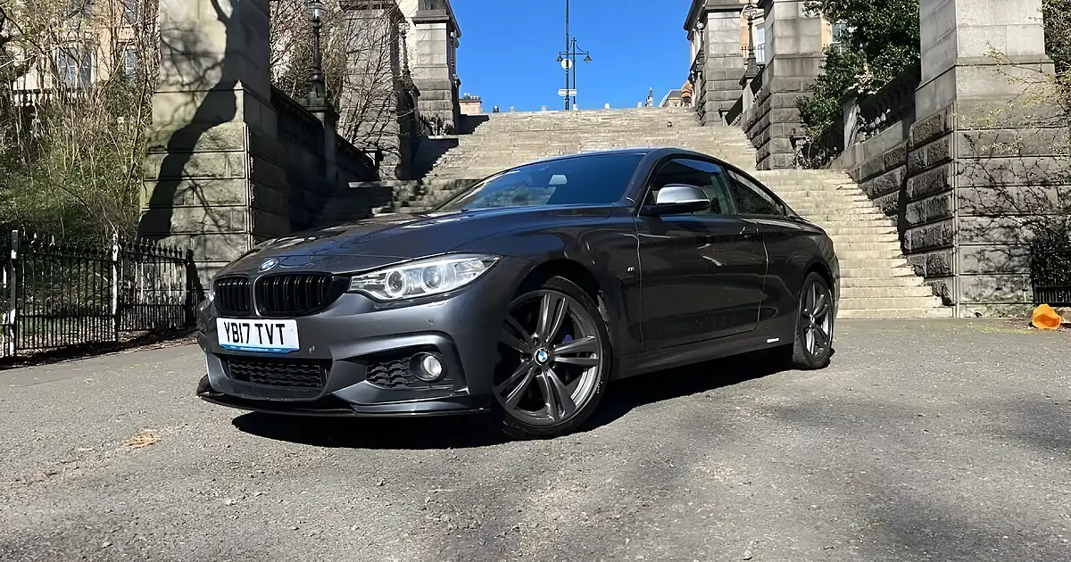 Used 2017 BMW 4 Series M Sport Mineral Grey - Front View