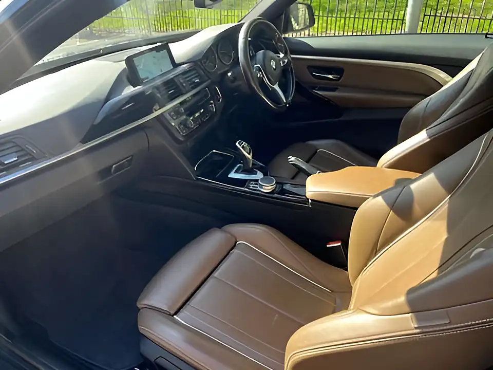Used 2017 BMW 4 Series M Sport Mineral Grey - Interior and Exterior details 16