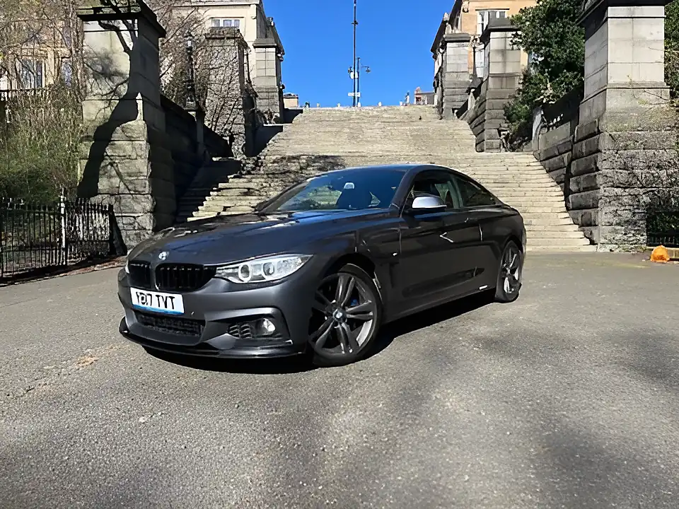 Used 2017 BMW 4 Series M Sport Mineral Grey - Interior and Exterior details 18