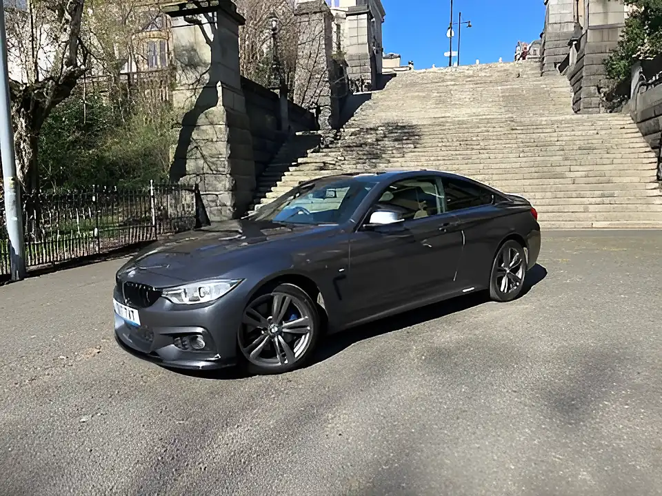 Used 2017 BMW 4 Series M Sport Mineral Grey - Interior and Exterior details 19