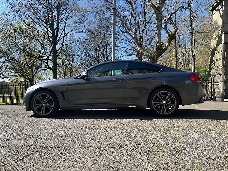 Used 2017 BMW 4 Series M Sport Mineral Grey - Interior and Exterior details 2
