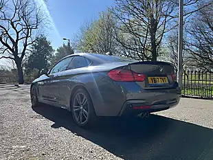 Used 2017 BMW 4 Series M Sport Mineral Grey - Interior and Exterior details 3