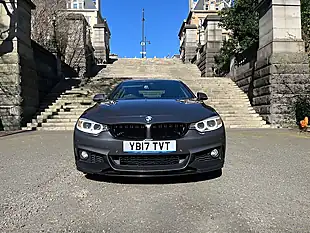 Used 2017 BMW 4 Series M Sport Mineral Grey - Interior and Exterior details 4