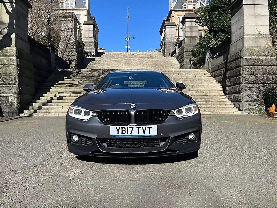 Used 2017 BMW 4 Series M Sport Mineral Grey - Interior and Exterior details 4