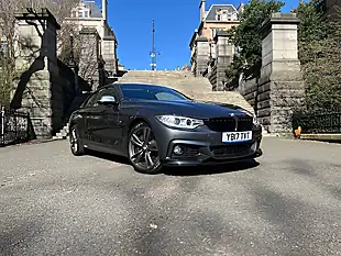 Used 2017 BMW 4 Series M Sport Mineral Grey - Interior and Exterior details 5