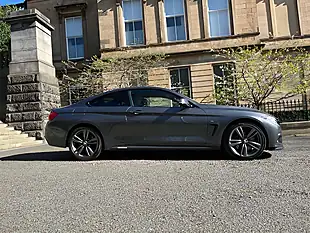 Used 2017 BMW 4 Series M Sport Mineral Grey - Interior and Exterior details 6