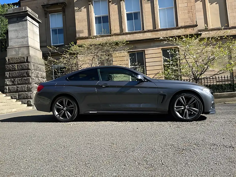 Used 2017 BMW 4 Series M Sport Mineral Grey - Interior and Exterior details 6