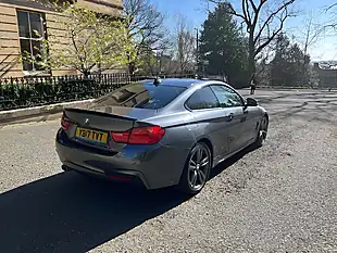 Used 2017 BMW 4 Series M Sport Mineral Grey - Interior and Exterior details 7