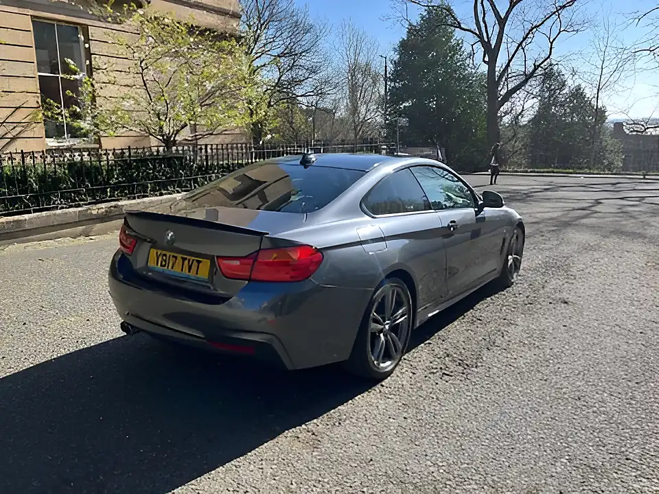 Used 2017 BMW 4 Series M Sport Mineral Grey - Interior and Exterior details 7