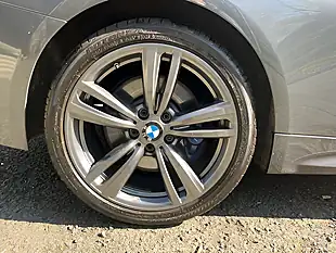 Used 2017 BMW 4 Series M Sport Mineral Grey - Interior and Exterior details 9