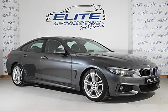 2017 BMW 4 Series 420d M Sport Gran Coupe