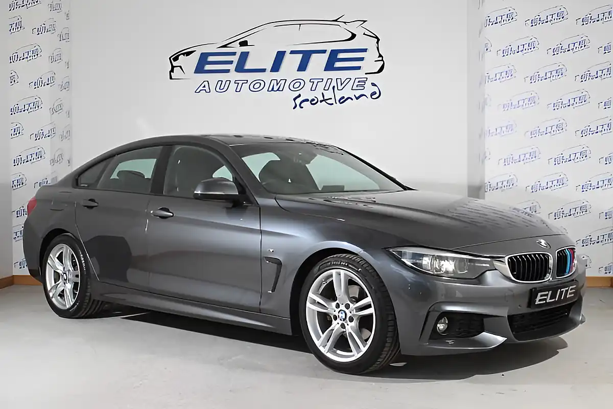 Used 2017 BMW 4 Series M Sport Mineral Grey - Front View