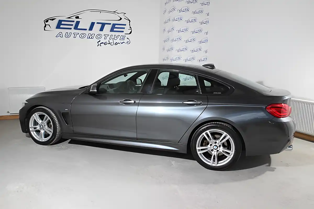 Used 2017 BMW 4 Series M Sport Mineral Grey - Interior and Exterior details 10