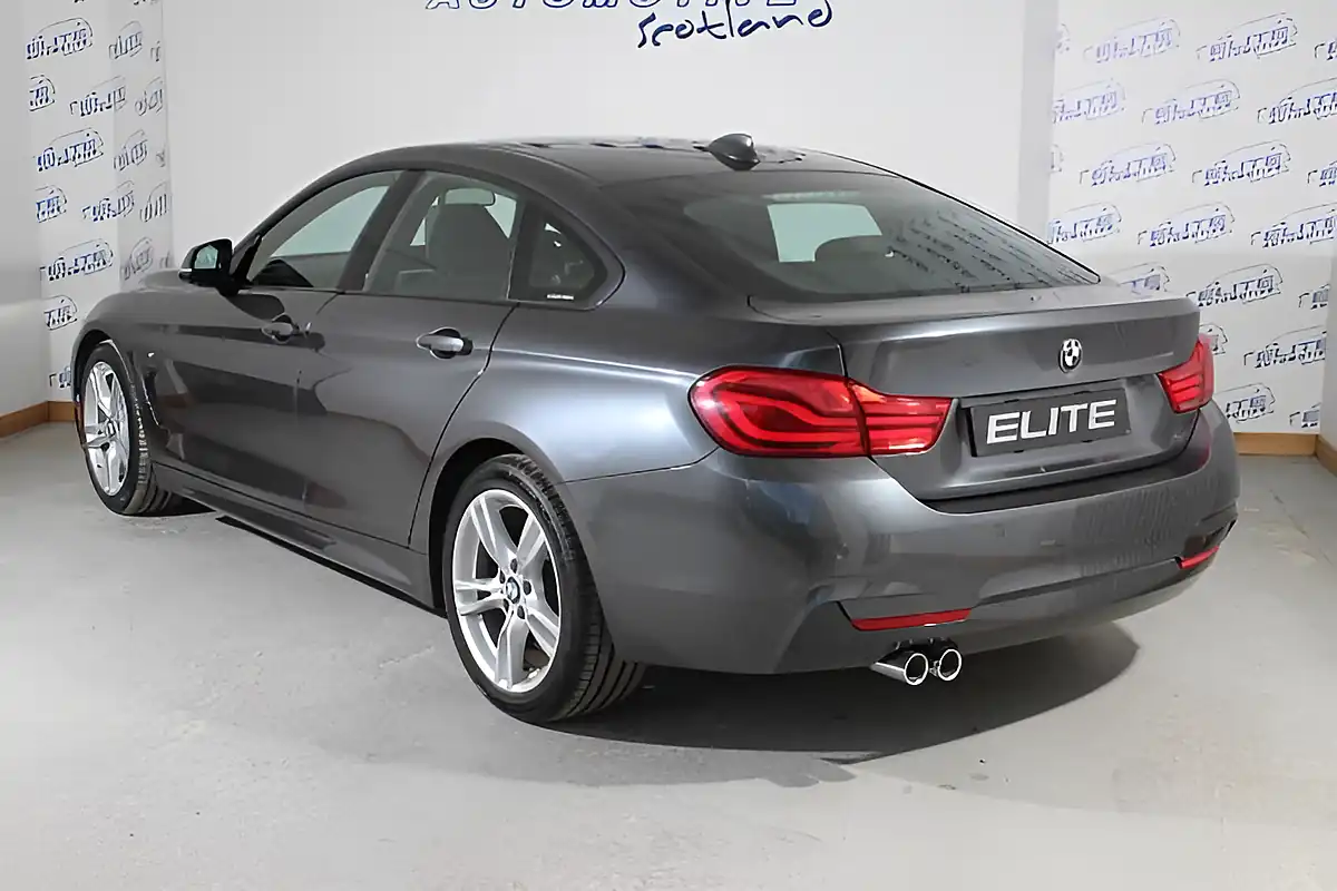 Used 2017 BMW 4 Series M Sport Mineral Grey - Interior and Exterior details 11