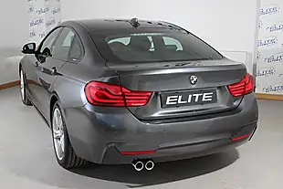 Used 2017 BMW 4 Series M Sport Mineral Grey - Interior and Exterior details 13