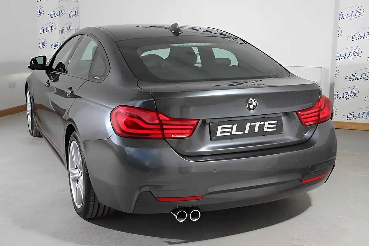 Used 2017 BMW 4 Series M Sport Mineral Grey - Interior and Exterior details 13