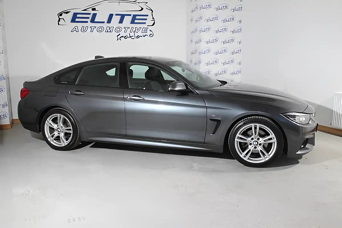 Used 2017 BMW 4 Series M Sport Mineral Grey - Interior and Exterior details 2