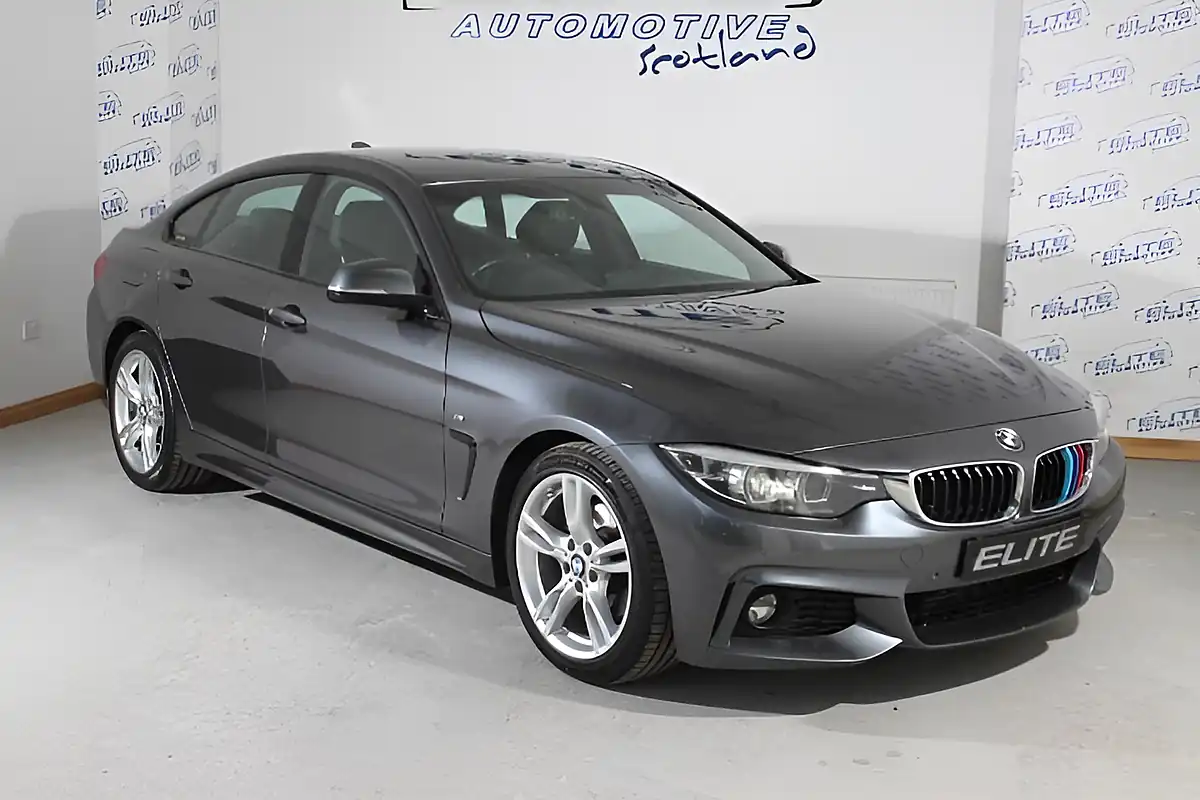 Used 2017 BMW 4 Series M Sport Mineral Grey - Interior and Exterior details 3