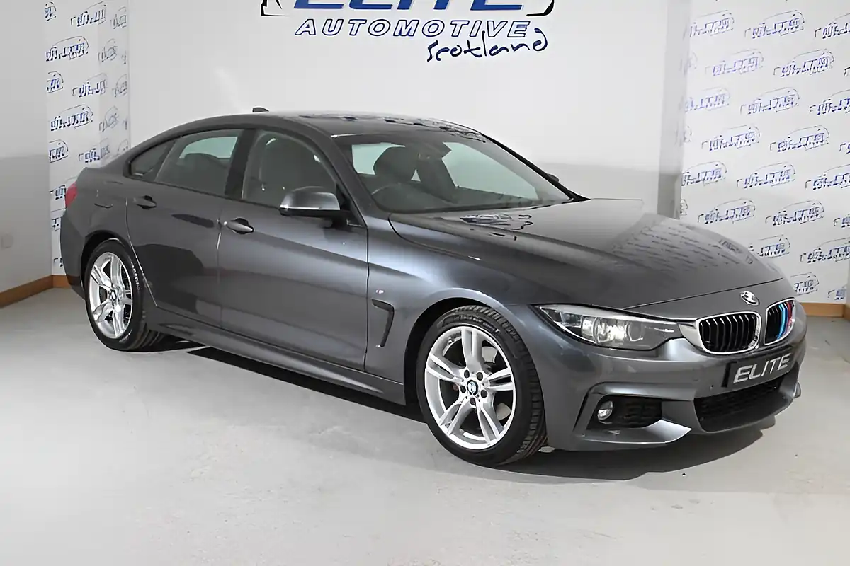Used 2017 BMW 4 Series M Sport Mineral Grey - Interior and Exterior details 4